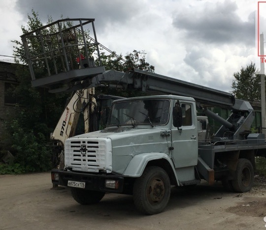 Автовышки 18-22м от собственника Олег