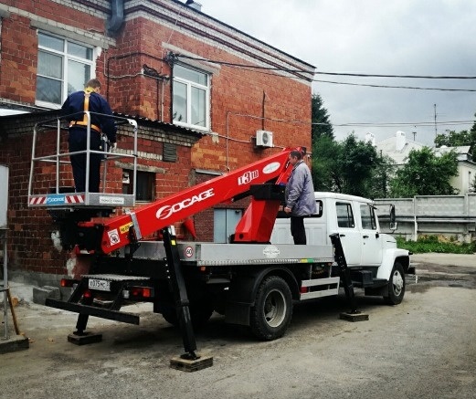 Услуги аренды автовышки агп 18 и 22 метра