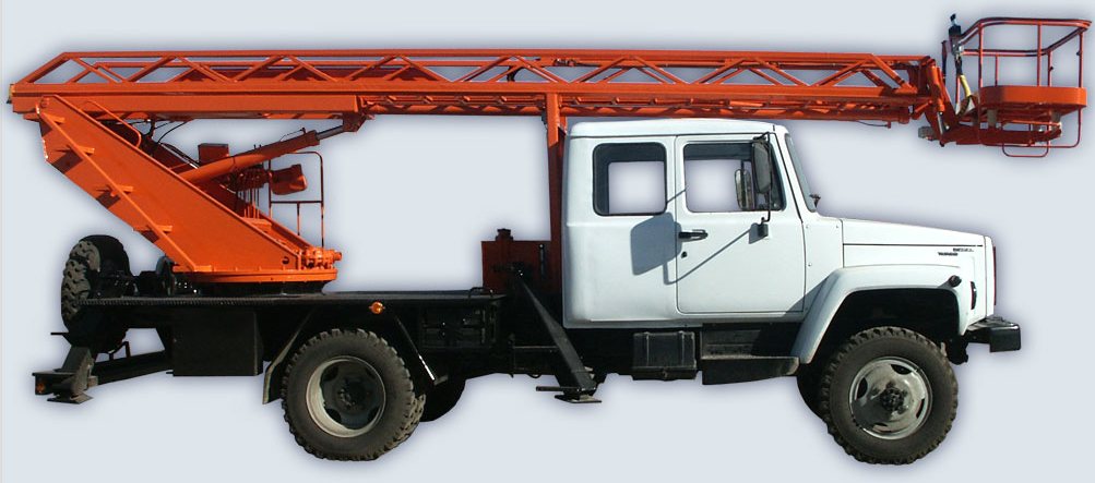 Аренда автовышки от собственника Алексей