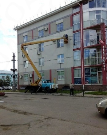 Аренда Автовышки от собственника Сергей