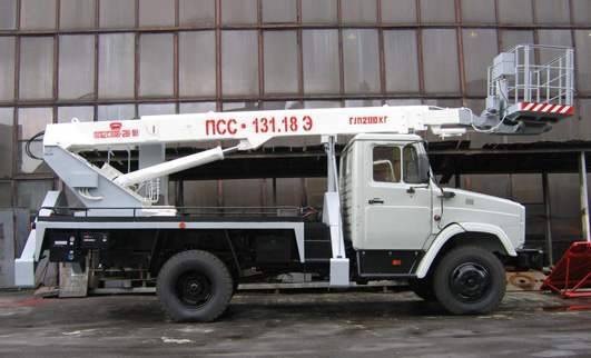 Аренда Автовышки Телескопическая