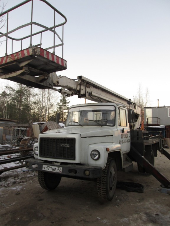 Сдам в аренду автовышку 18м