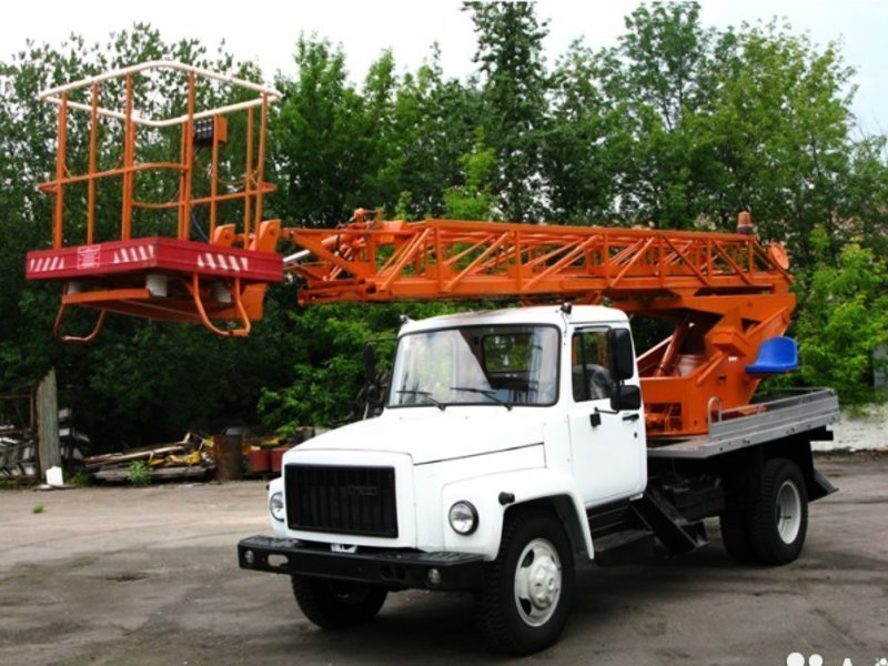 Аренда автовышек 18,22,28 метров