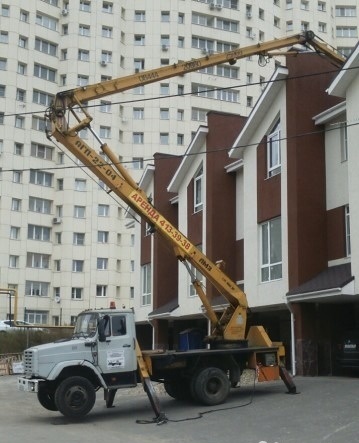 Аренда автовышки 22 метра