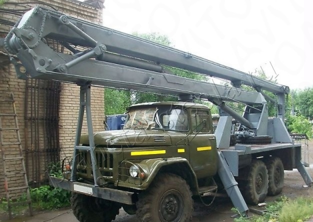 Аренда Автовышки 22 м. агп 22-04, 22-06 вездеход