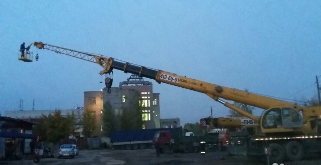 Автовышка 32 - 50 м