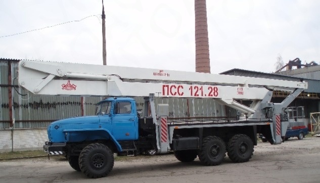 Услуги Автовышки агп-28 28 метров