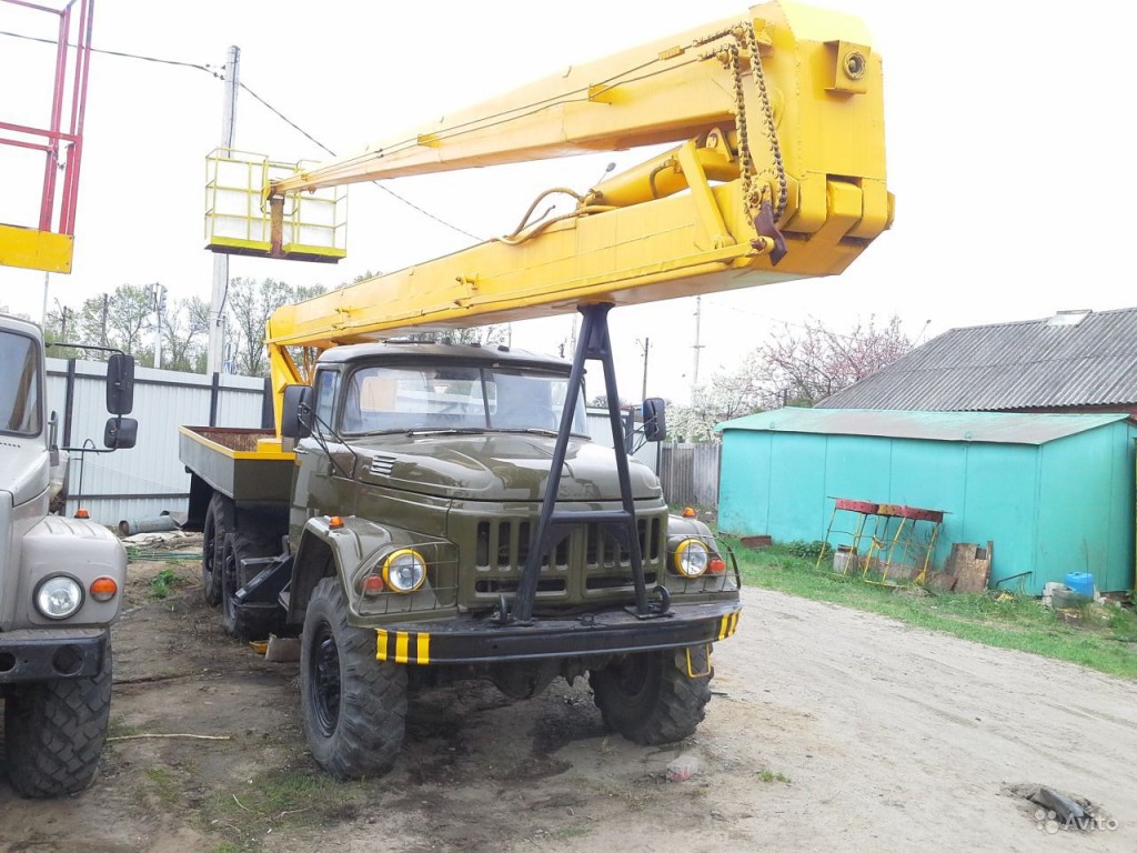 Автовышки 18-28 м. Телескоп. Вездеход. Колено