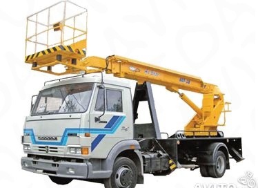 Услуги (аренда) автовышки, 18, 22, 28, 40 метров