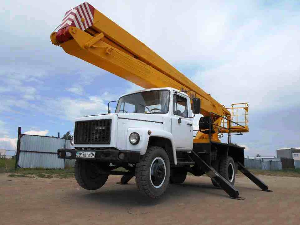 Автовышка 18 метров колено