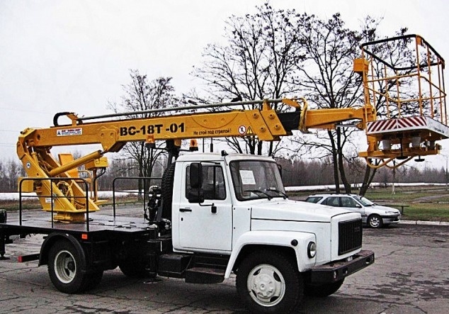 Услуги автовышки 18.22