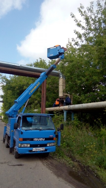 Аренда автовышки от собственника Андрей