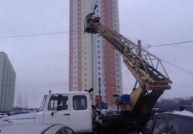 Аренда Автовышки 18метров телескоп