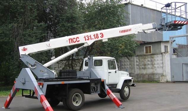 Услуги Автовышки от собственника Владелец техники