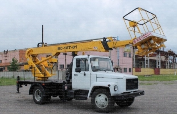 Услуги автовышки 18, 22, 28метров