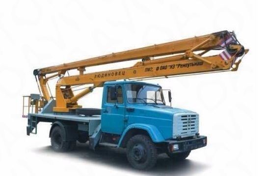 Аренда автовышки от собственника Наталья