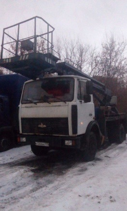 Аренда телескопических автовышек ЗИЛ и МАЗ