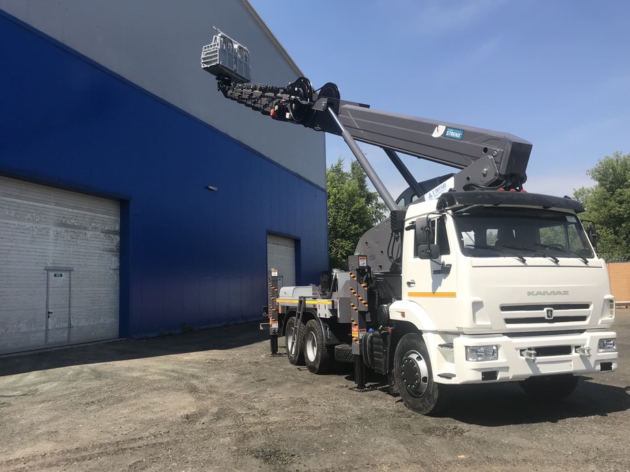 Аренда Автовышки 28 м , 32 м , 45 м , 54 м