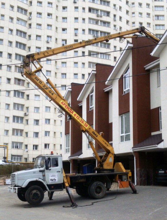 Автовышка в аренду