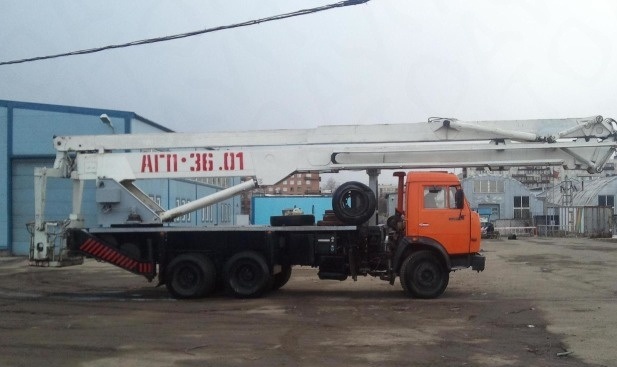 Услуги Автовышки агп-22 22 метра