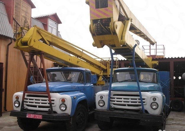 Услуги Автовышки ап-18 18 метров