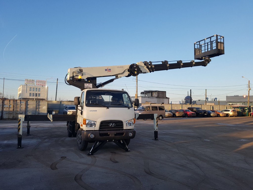 Аренда Автовышки от собственника Галина