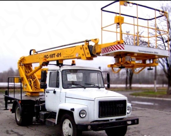 Аренда автовышки с водителем