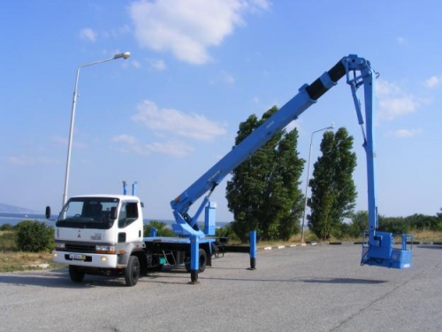 Услуги автовышек от 10 до 25 метров
