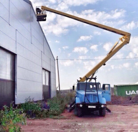 Аренда Автовышки (агп 22)