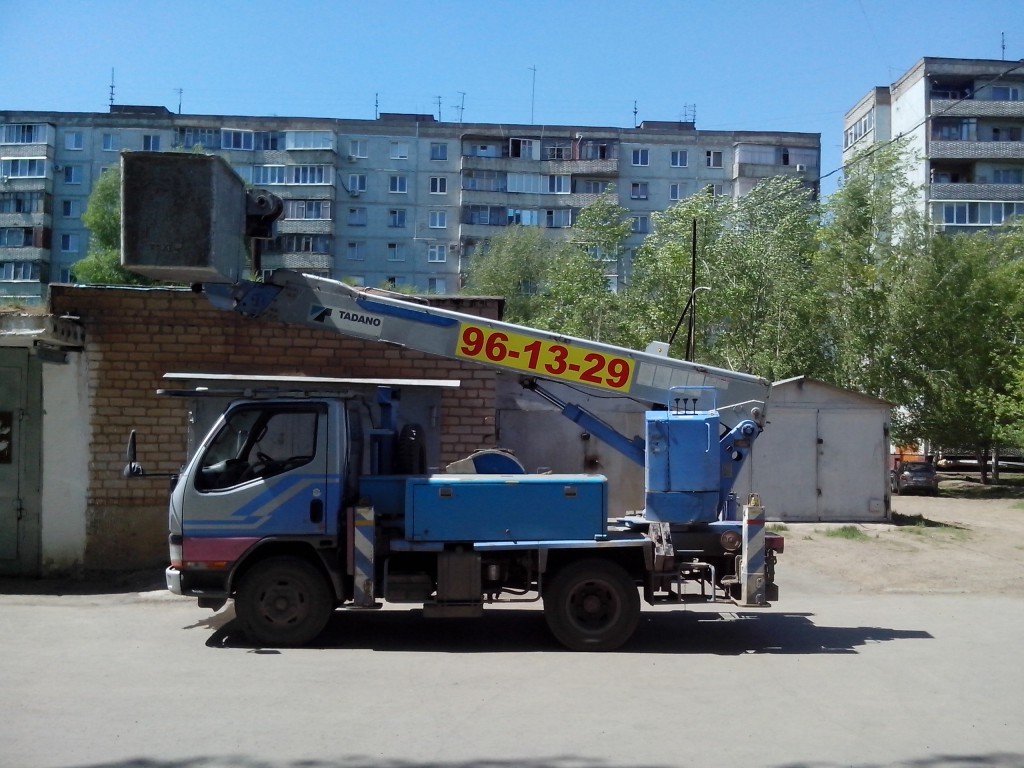 Услуги японской автовышки