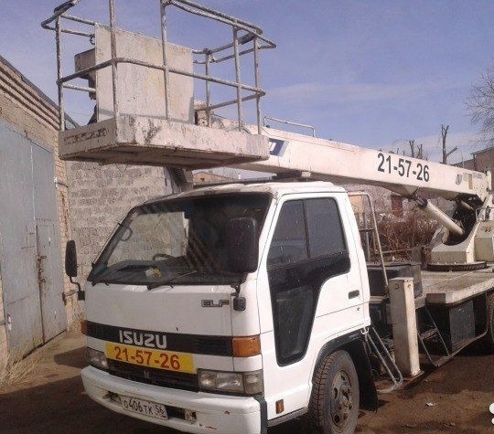 Автовышка.Манипулятор от собственника Sp.avto