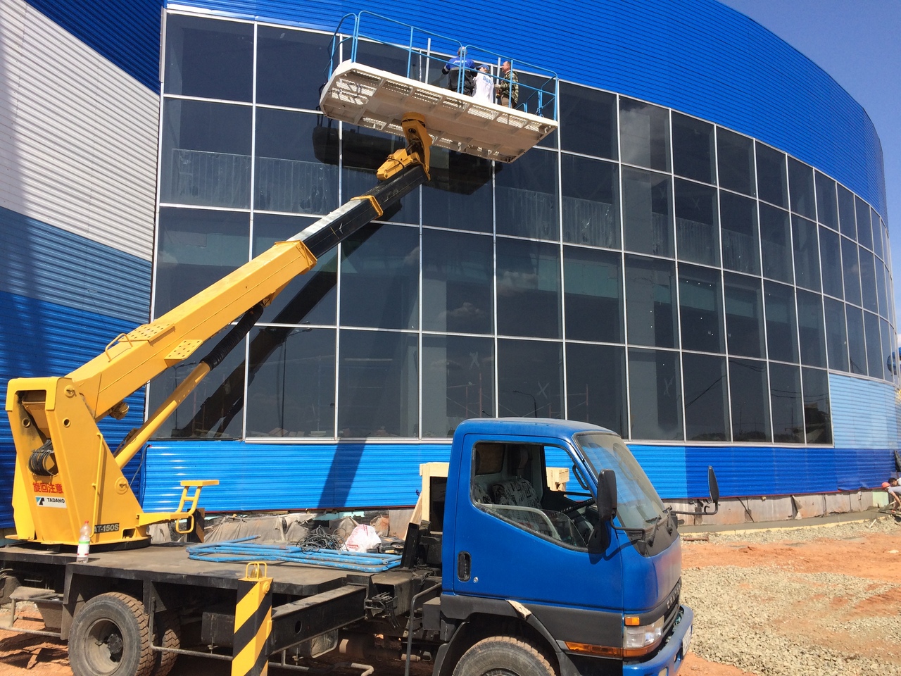 Аренда автовышки услуги, заказ