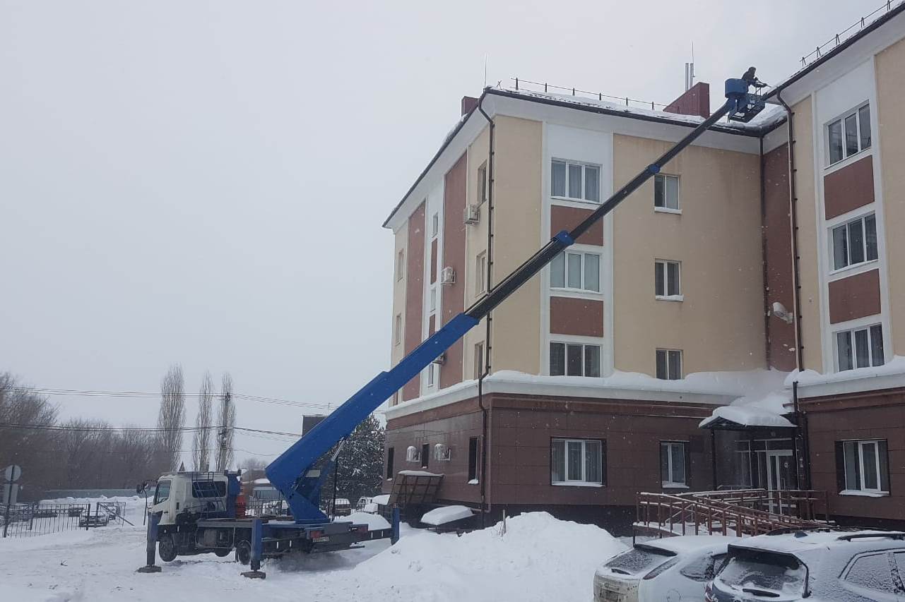 Автовышка до 29 метров аренда.