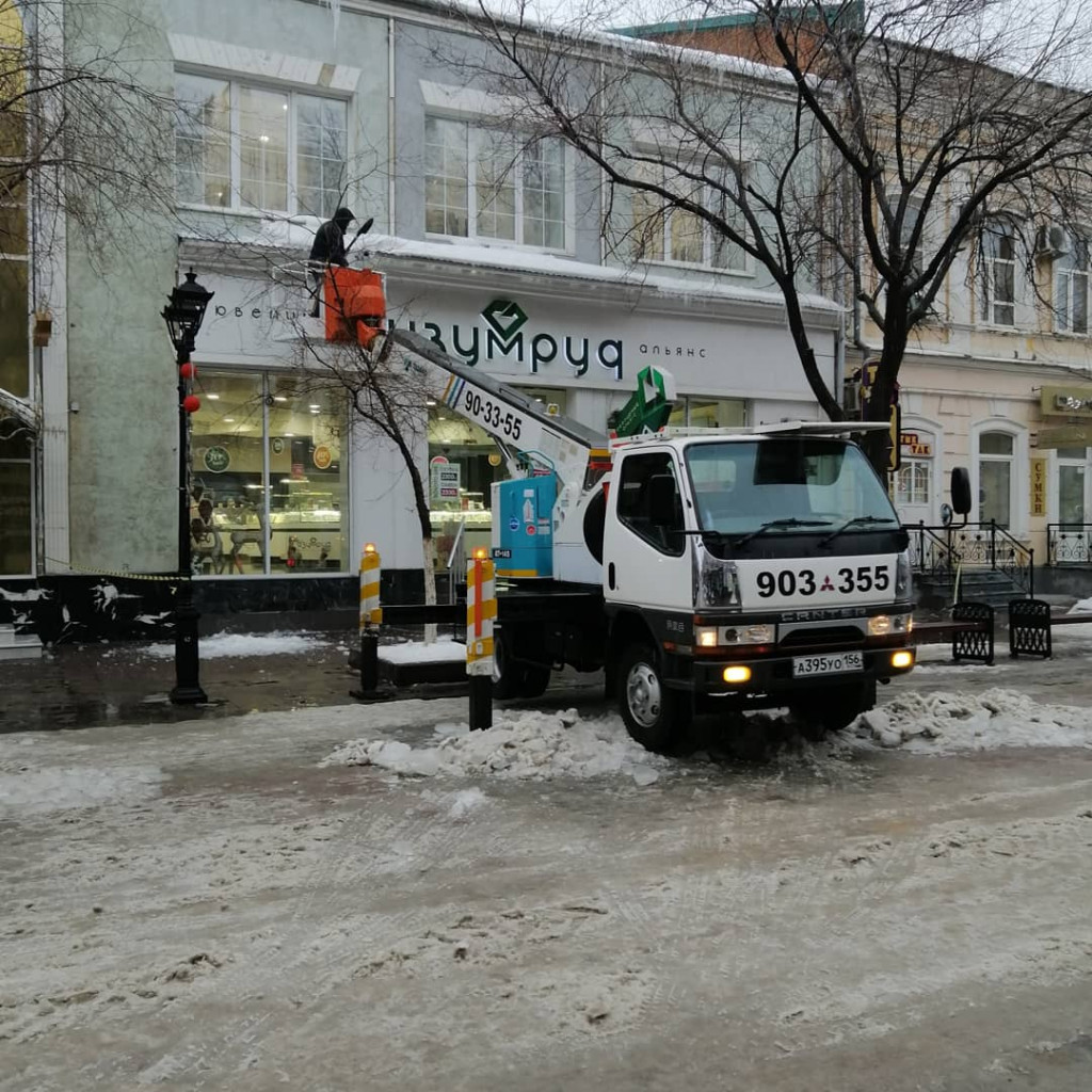 Аренда автовышки в Оренбурге и по области.