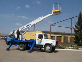 Сдам в аренду                            автогидроподъемник                            АГП 18 от собственника Игорь