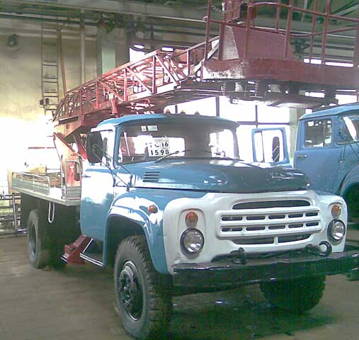 Аренда автовышки АП-17 в Орске..