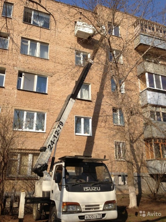 Японская автовышка 22 метра