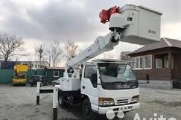 Автовышка Вышка Гидроподъемник