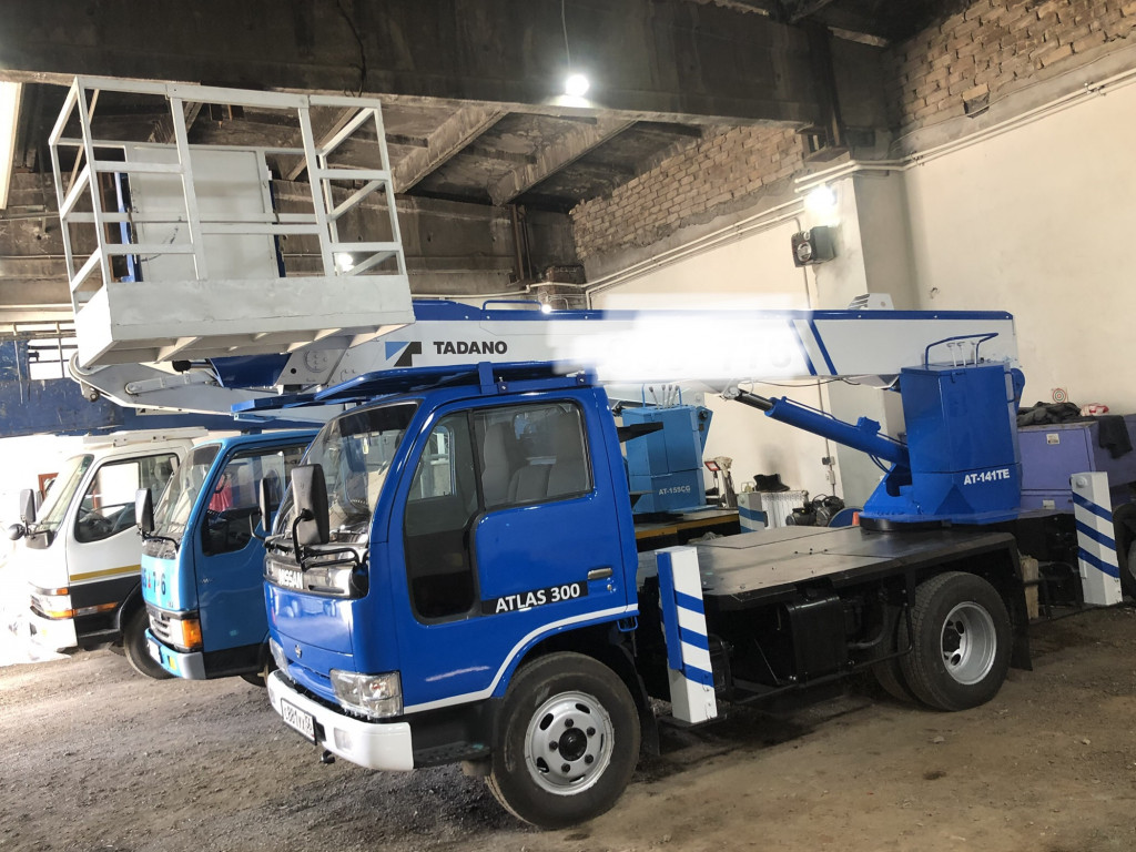 Аренда заказ услуги автовышки