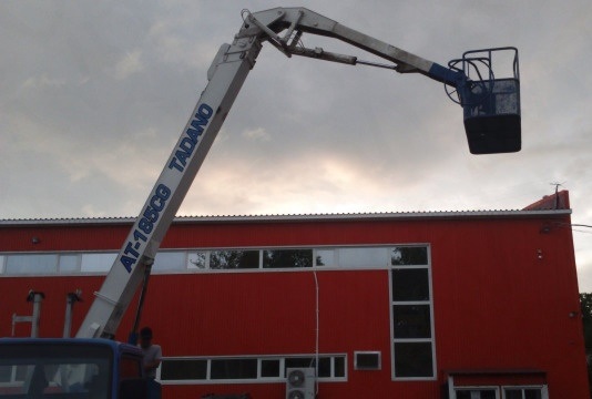 Автовышка Мицубиси Кантер 20 метров