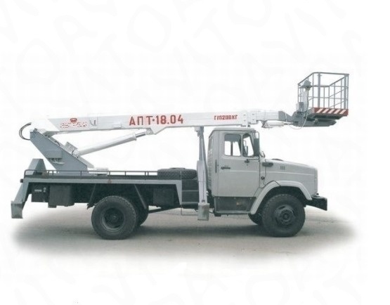 Услуги автовышки телескоп 18м