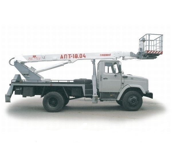 Услуги телескопической автовышки