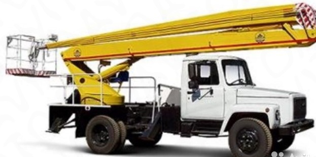 Услуги автовышек телескопической и коленчатой