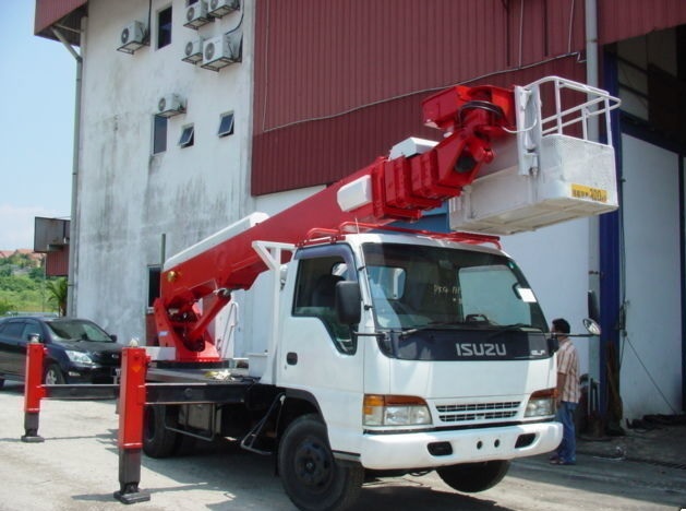 Услуги автовышки от собственника Я