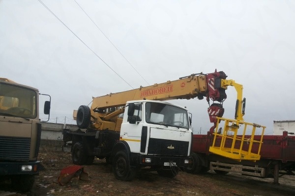 Услуги,автовышки от собственника Хозяин