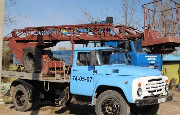 Услуги телескопической автовышки 17м