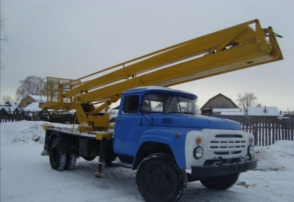 Аренда автовышки от собственника Анна