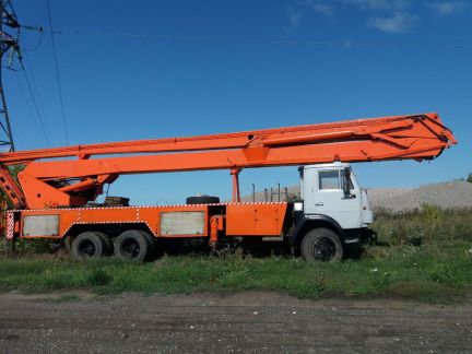 Автовышки от 8 м до 35 метров