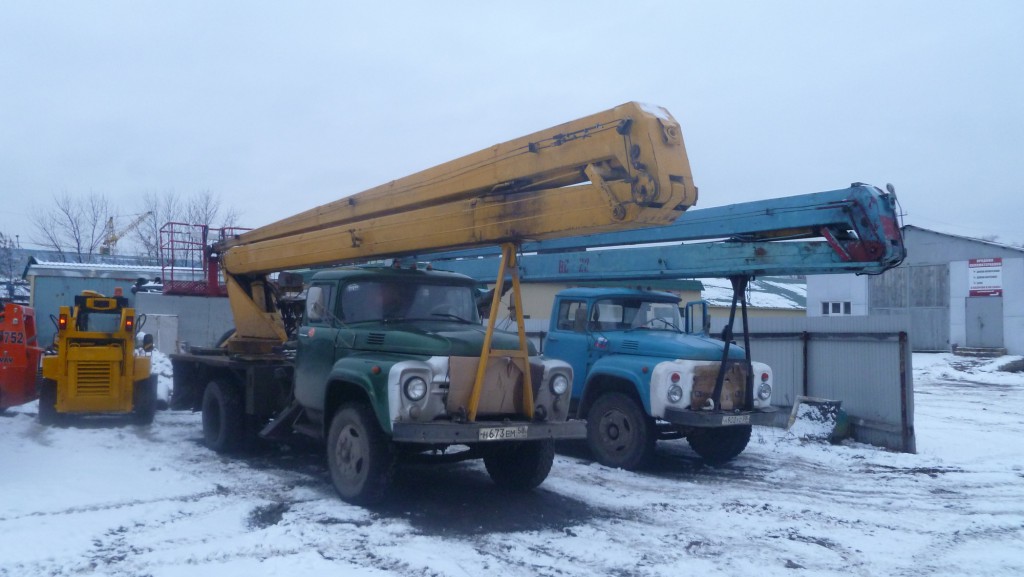 Сдам в аренду                            автогидроподъемник                            ВС-22 от собственника Станислав