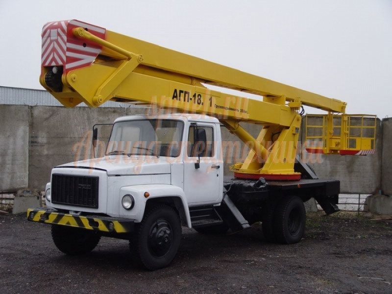 Услуги автовышки